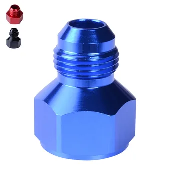 

AN 6 Aluminum Fuel Fitting Adapter Substitute Oil/Fuel/Gas Line Hose Fittings Connector Connection 6 An Connector Auto Modified