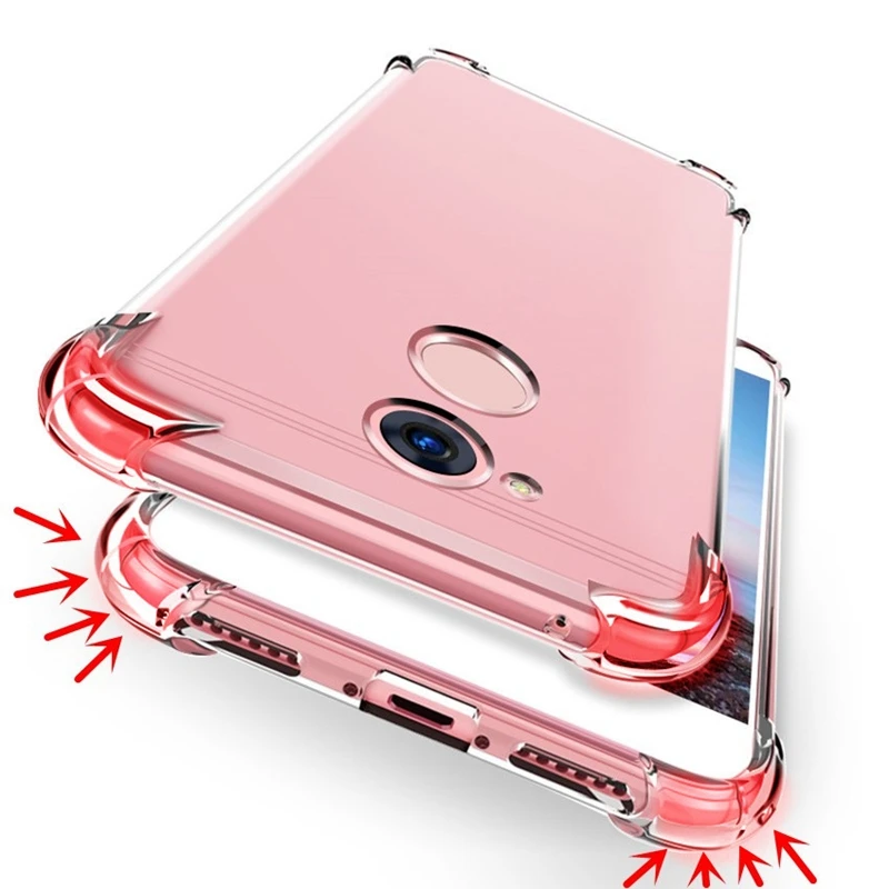 

For Huawei Honor 8x Case Honor 8x Cover On For Huawei Honor 8x Cover Silicone Shockproof Luxury Transparent Case