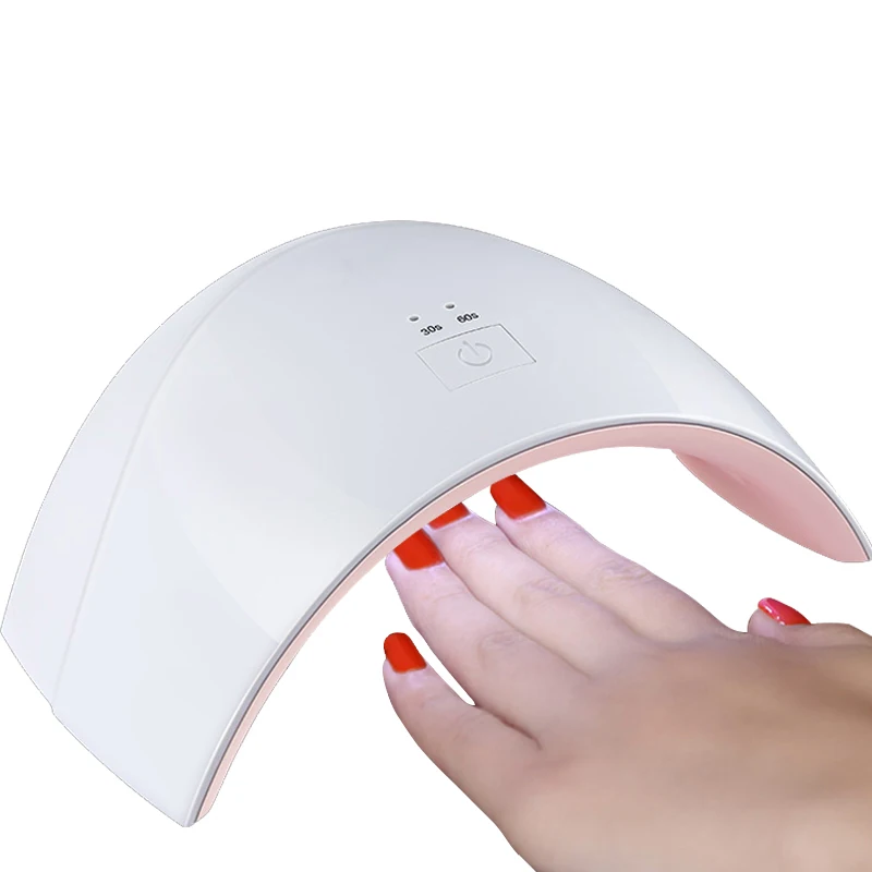 CNDES 36W UV LED Nail lamp 12 LEDs Nail dryer for All Gels with 30s/60s