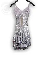 New style Latin dance costume sexy senior sequins latin dance dress for women girls latin dance competition dresses S-4XL