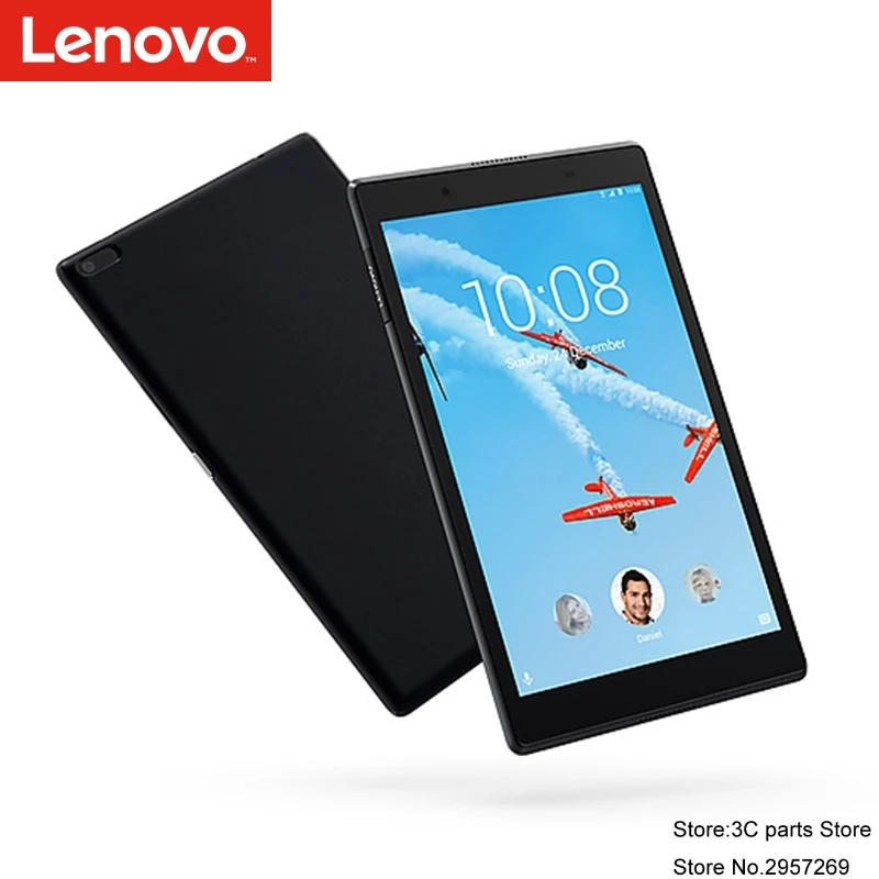 Планшетный ПК Lenovo TAB 4 8 0 дюйма Android 7 1 8504N LTE 2 Гб ОЗУ 16 ПЗУ 1280x800 IPS новый оригинальный