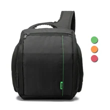 Bagpack for Camera Bags Photo Camera Sling Bag Shoulder Cross Digital Case Waterproof Shockproof DSLR Men Women Chest Bag