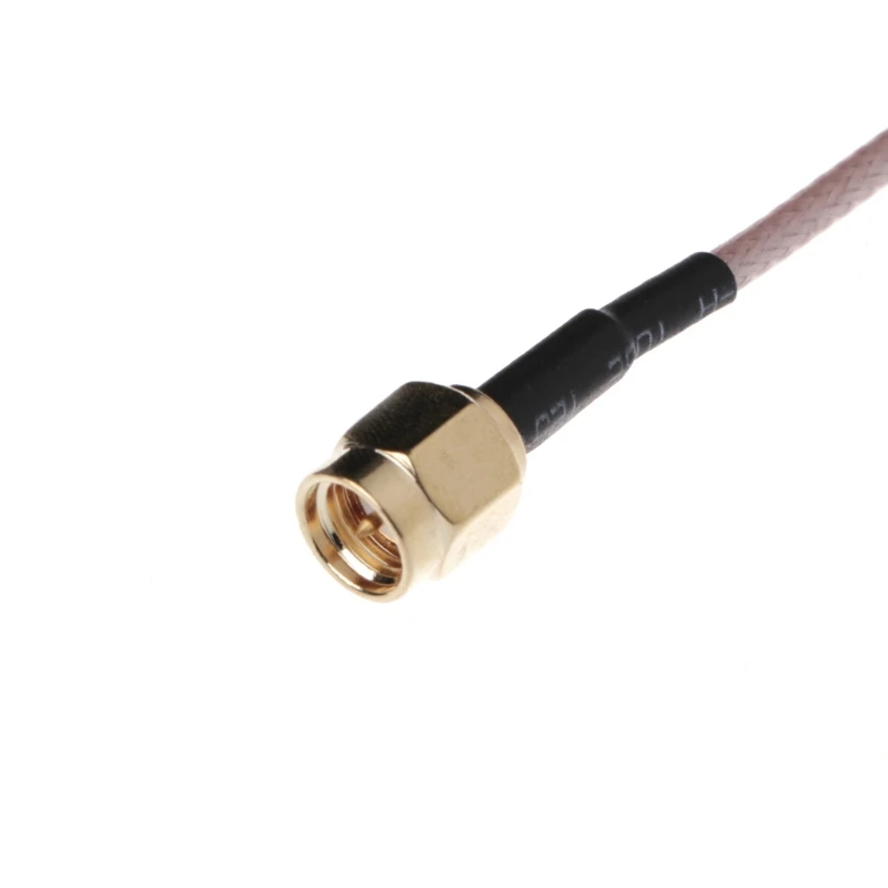 Переходник Fakra C с разъемом SMA Male GPS антенный Удлинительный кабель RG316 Pigtail|Сетевые