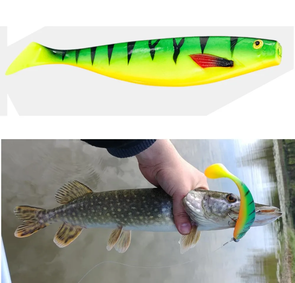 Приманка на щуку HUNTHOUSE 3 шт./лот 12 см 15 18 Fox Rage Pro Shad Natural Classics приманка berserk shad big