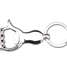 Модные имитация пальмовых металлических брелков открывалка для бутылок пива 5 шт./лот