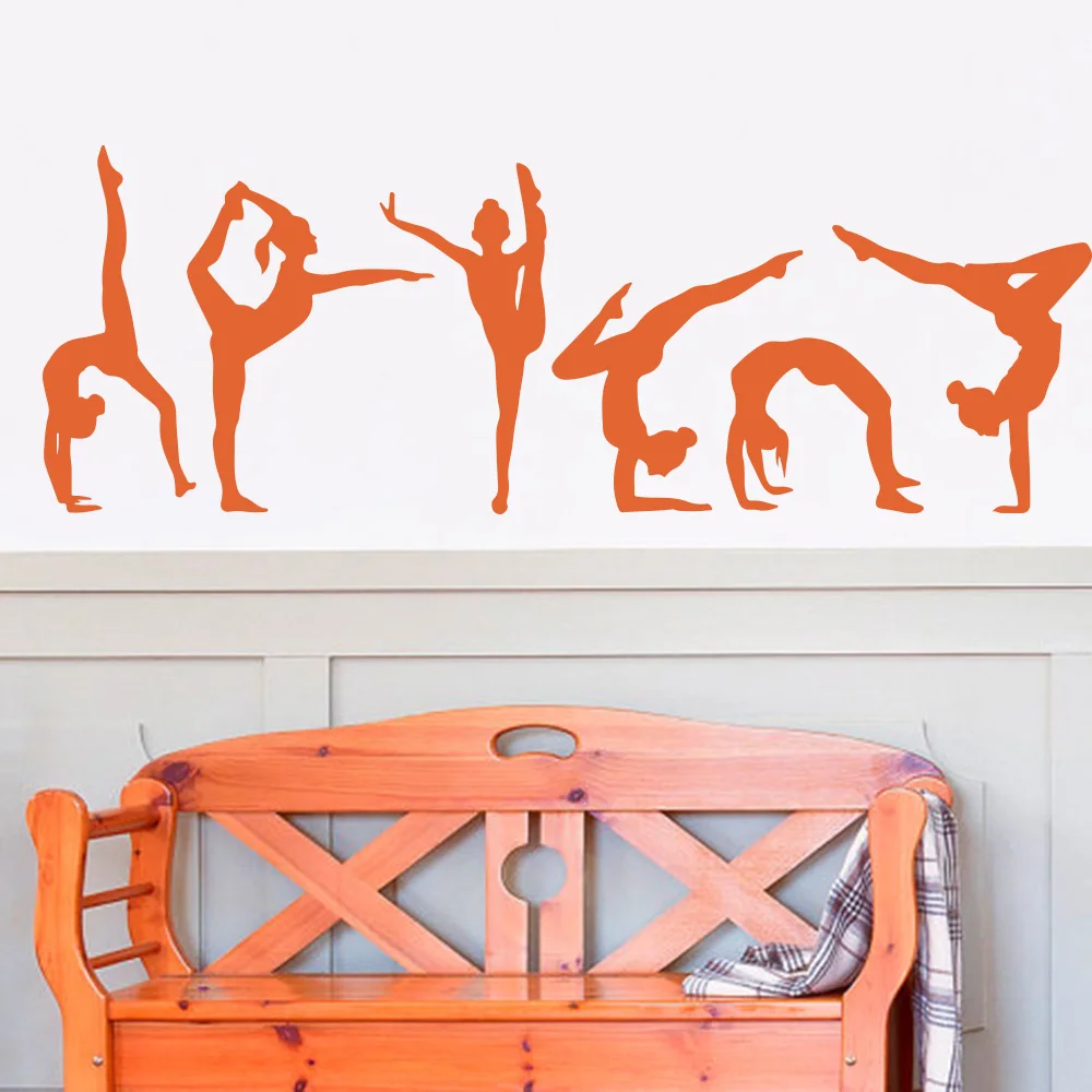 الجمباز الفتيات مجموعة من 6 جدار ملصق رياضة فتاة غرفة الباليه راقصة اليوغا صائق الحائط غرفة نوم غرفة المعيشة اللياقة البدنية تجريب الفينيل الجمباز الفتيات مجموعة من 6 جدار ملصق رياضة فتاة غرفة الباليه راقصة اليوغا صائق الحائط غرفة نوم غرفة المعيشة اللياقة البدنية تجريب الفينيل