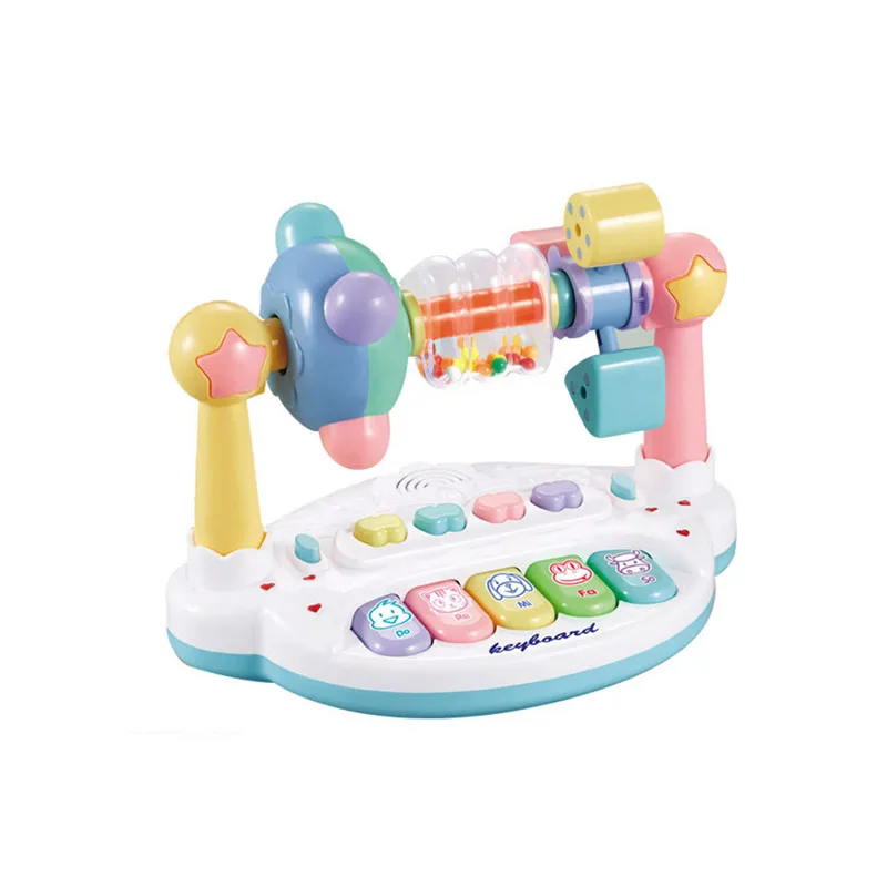 Baby Educational Toy Rattle Music Keyboard Baby Early ...