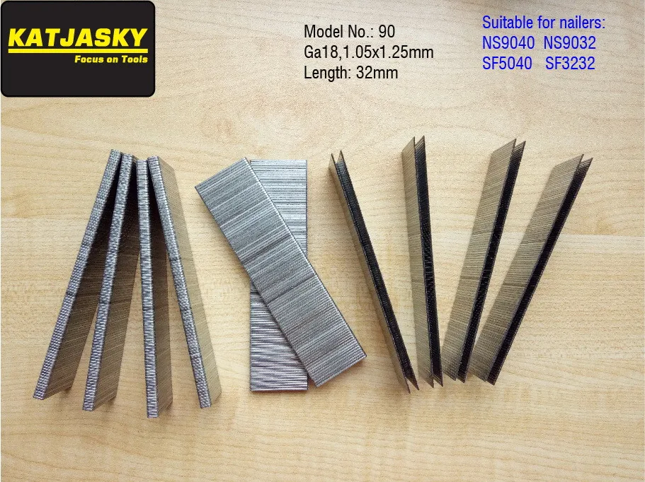 32mm Staples Crwon Nails For Ns9040 