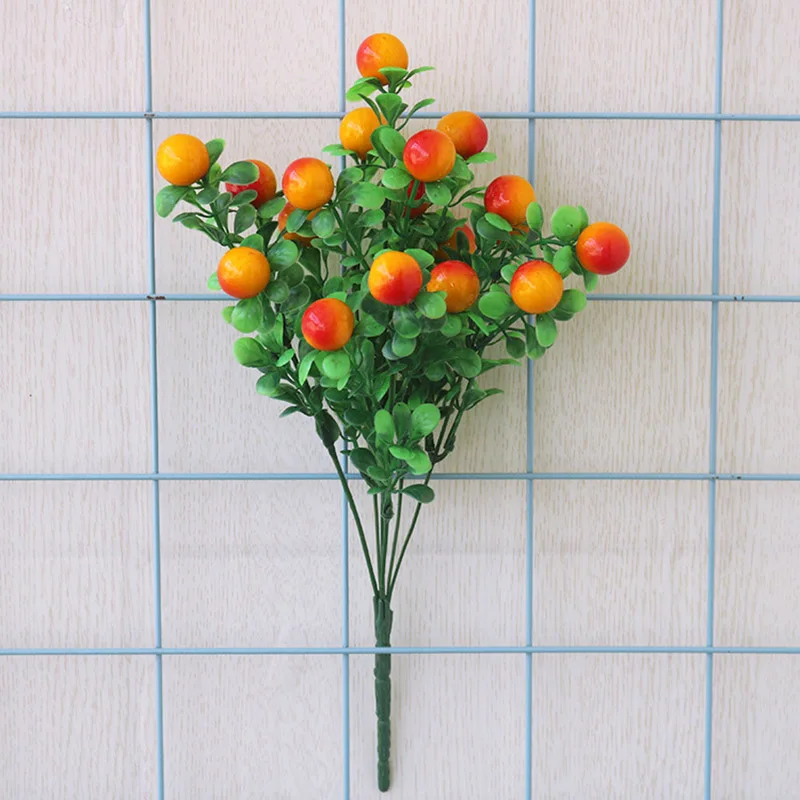 

Dropshipping Artificial Fruits Simulation Fake Plant Bouquet Home Wedding Party Garden Decoration MDP66