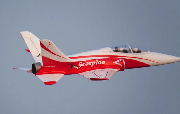 Freewing Scorpion 80 мм EDF радиоуправляемый самолет PNP стандартная версия и обновленная