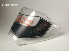 SYT-718 del motociclo di trasporto libero casco visiera, di colore chiaro e scuro di colore disponibile e adatto solo per la nostra propria produzione di casco