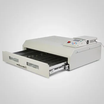

T962C Infrared Reflow Oven SMD BGA Windowed Drawer Pre-Set Work Digital 2500W