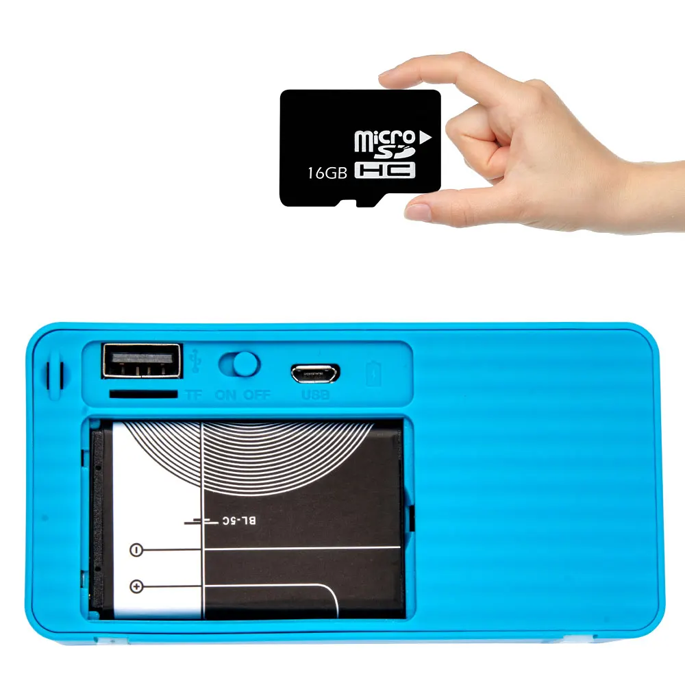 X3s Bluetooth Speaker Portable Wireless Music Sound Box Subwoofer Support Handsfree TF AUX FM Radio (2)