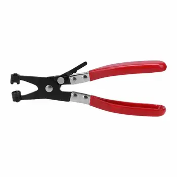 

1Pcs High Quality Car Vehicle Clamp Tool Straight Throat Jaw Nose Vehicle Repair Tool Hose Clip Clamp Pliers Auto Repair Tools