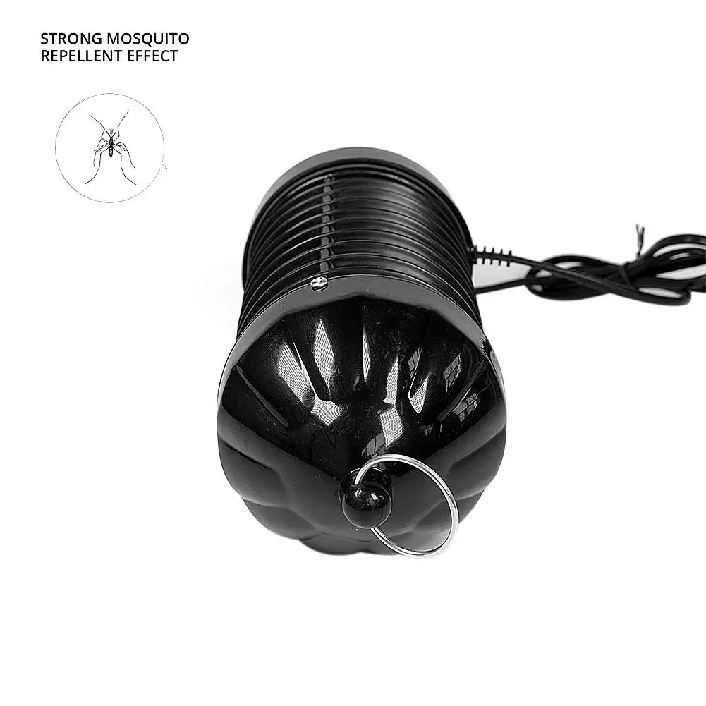 Безрадиационный светодиодный москитный убийца электрическая лампа Zapper москитный убийца огни для дома США/ЕС разъем отпугиватель насекомых от комаров