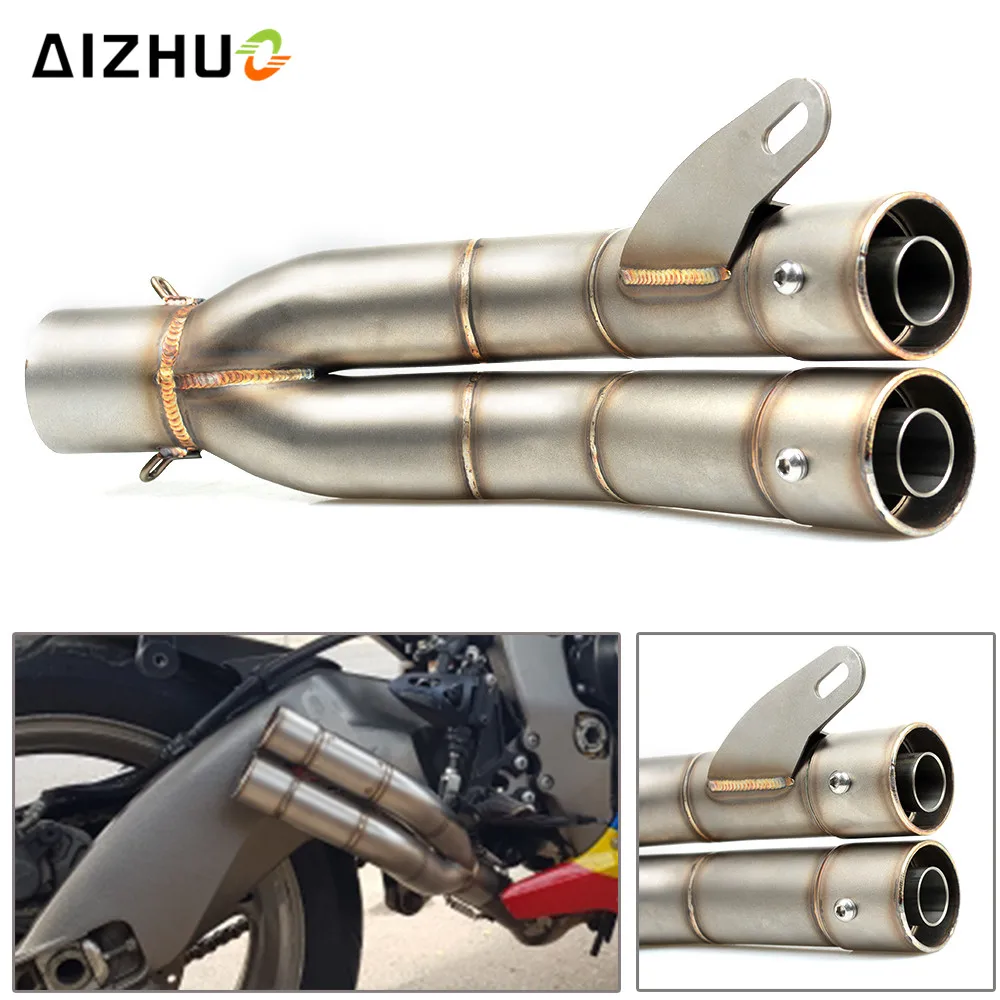 36 мм 51 аксессуары для мотоциклов выхлопная труба глушителя KAWASAKI Z800 Z750 Z650 Z900 Z1000 ZX10R ZX12R 2004 2015 2005 2006 07|Выхлопные
