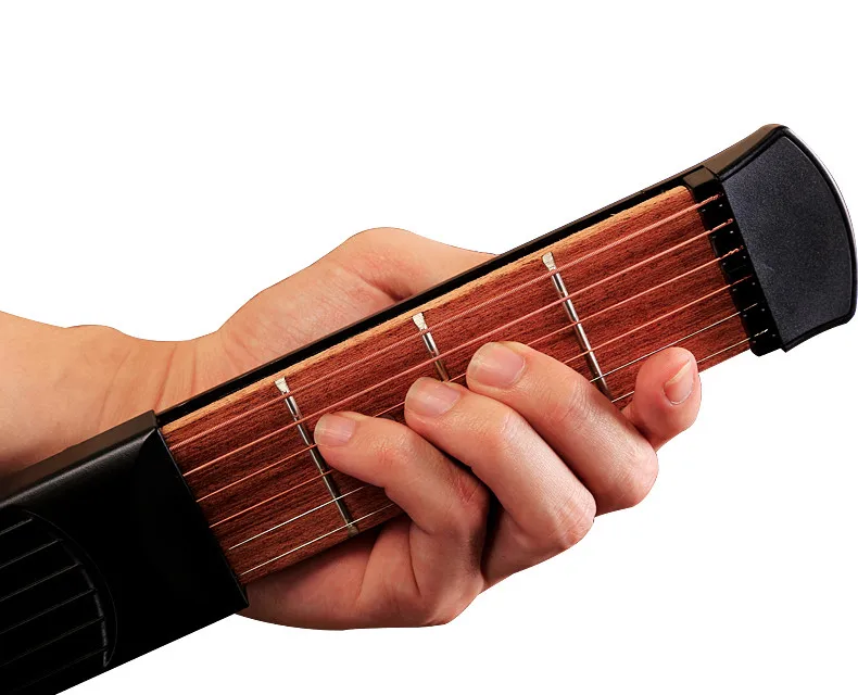 Pocket Guitar Portable Pocket Acoustic Guitar Practice Tool Gadget