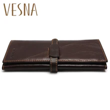 New Luxury Brand 100% Top Genuine Cowhide Leather High Quality Men Long Wallet Coin Purse Vintage Designer Male Carteira Wallets New Luxury Brand 100% Top Genuine Cowhide Leather High Quality Men Long Wallet Coin Purse Vintage Designer Male Carteira Wallets
