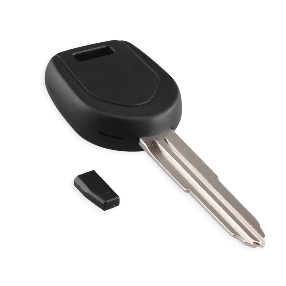 KEYYOU транспондер Автомобильный ключ чехол для Mitsubishi Lancer Shogun Pajero Montero L200 Triton ID46 PCF7936 чип левый/правый клинок