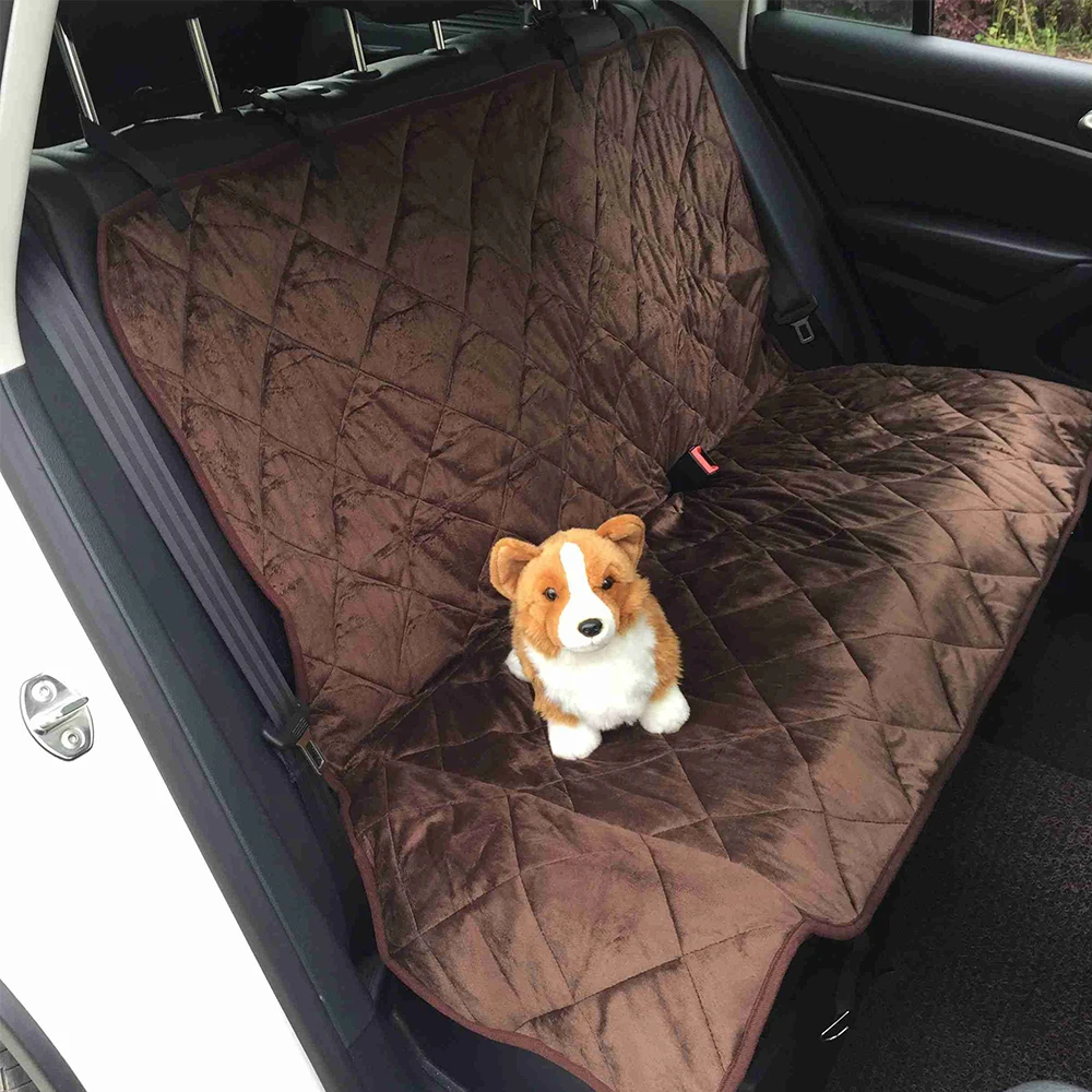 Pet Dog Car Rear Back Seat Carrier Cover Pet Cat Mat Hammock Cushion