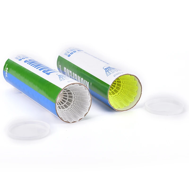 Profesional bádminton Ball 6 unids PCs Nylon Shuttlecocks deportes al aire libre práctica accesorios Durable bádminton Shuttlecock Nylon