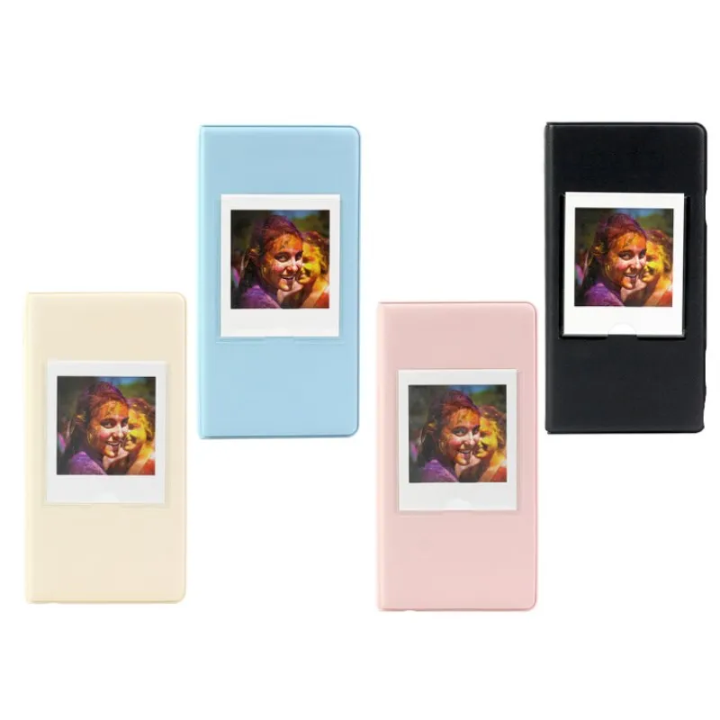 SQ10 64 Карманы мини Instant Polaroid Фотоальбом чехол для хранения пленка Fujifilm Instax Mini 8