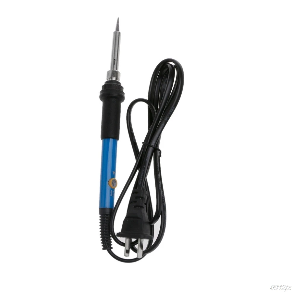 

110V 60W Adjustable Temperature Soldering Iron Welding Gun Heating Pencil US Plug Electric Soldering Irons