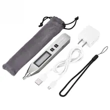 1 комплект ЖК цифровой Виброметр портативный датчик вибрации метр тестер Высокая точность Вибрационный анализатор