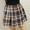 Jaderic  Harajuku 2022 Women Fashion Autumn Winter high waist pleated skirt Wind Cosplay plaid skirt kawaii Female Skirts ► Photo 3/5