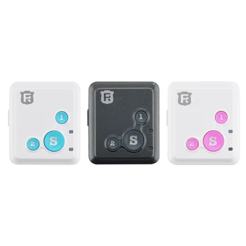 

RF-V16 Mini Personal Kids Child GSM GPRS GPS Tracker Smart Locator Tracking Device SOS Communicator Monitor Free APP Tracking