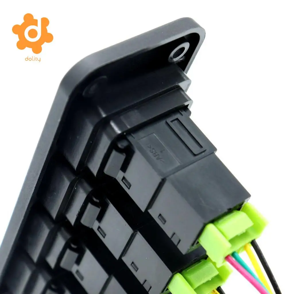dolity Light Bar+Headlight+Low Beam+Parking Light 4 Gang Switch Panel for Toyota