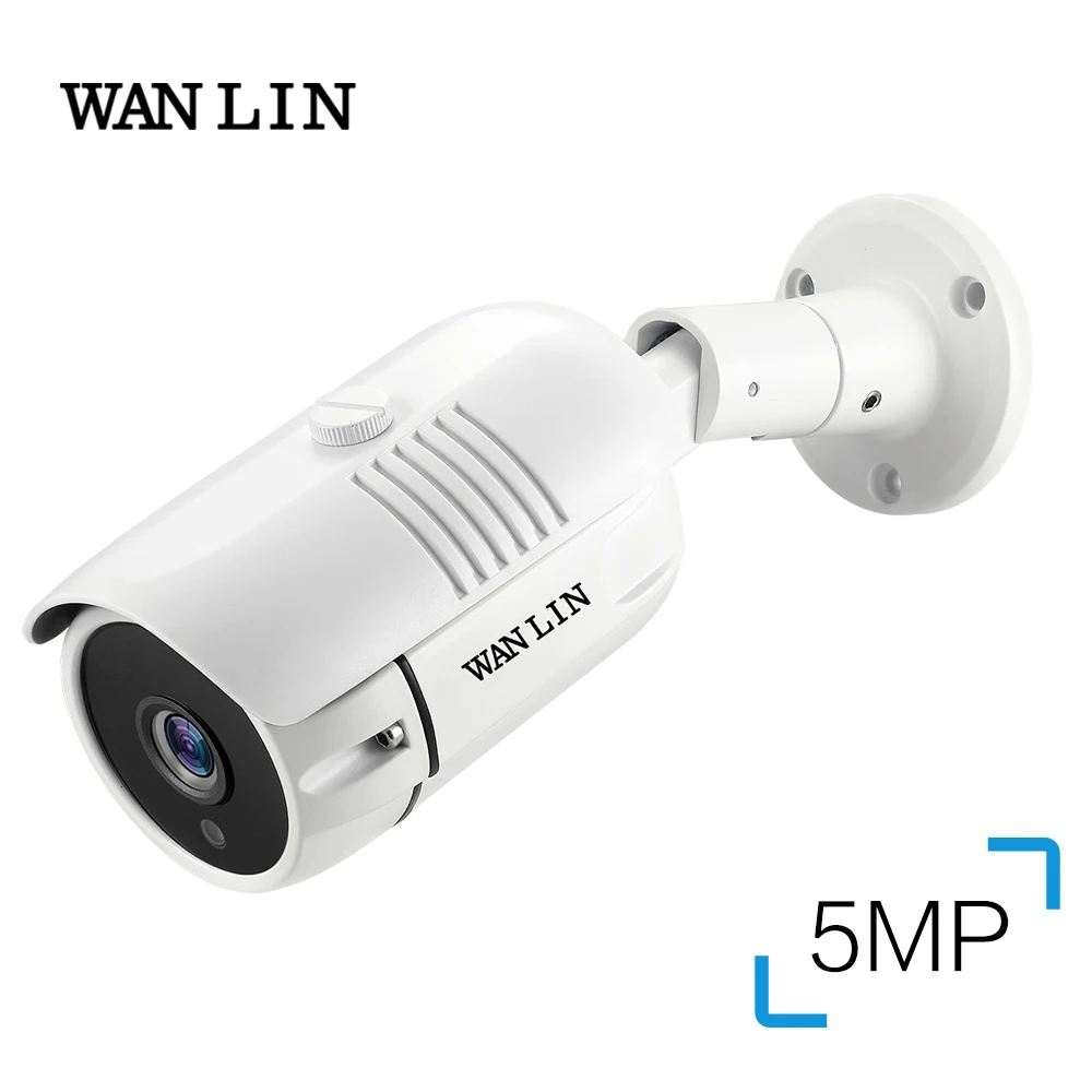 

WANLIN 5MP SONY IMX326 AHD Camera Security Camera Waterproof CCTV Camera with Night Vision