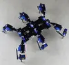 Робот-паук 18 DOF с 6 ногами, Hexapod 4 RC, мини-Роботизированная рама, шасси для Arduino 9g, сервоконтроль, DIY игрушка, учебный проект ► Фото 2/2