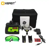 XEAST Green laser level 12 lines laser level 360 Self-leveling Cross Line 3D Laser Level Green Beam With Tilt&Outdoor Mode