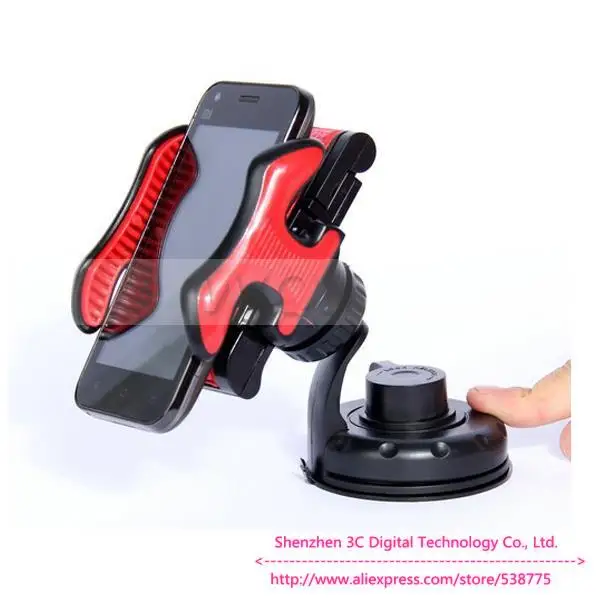 1pc For iphone 5 5G universal Windshield Mount Car stand Holder bracket Portable Free shipping | Мобильные телефоны и