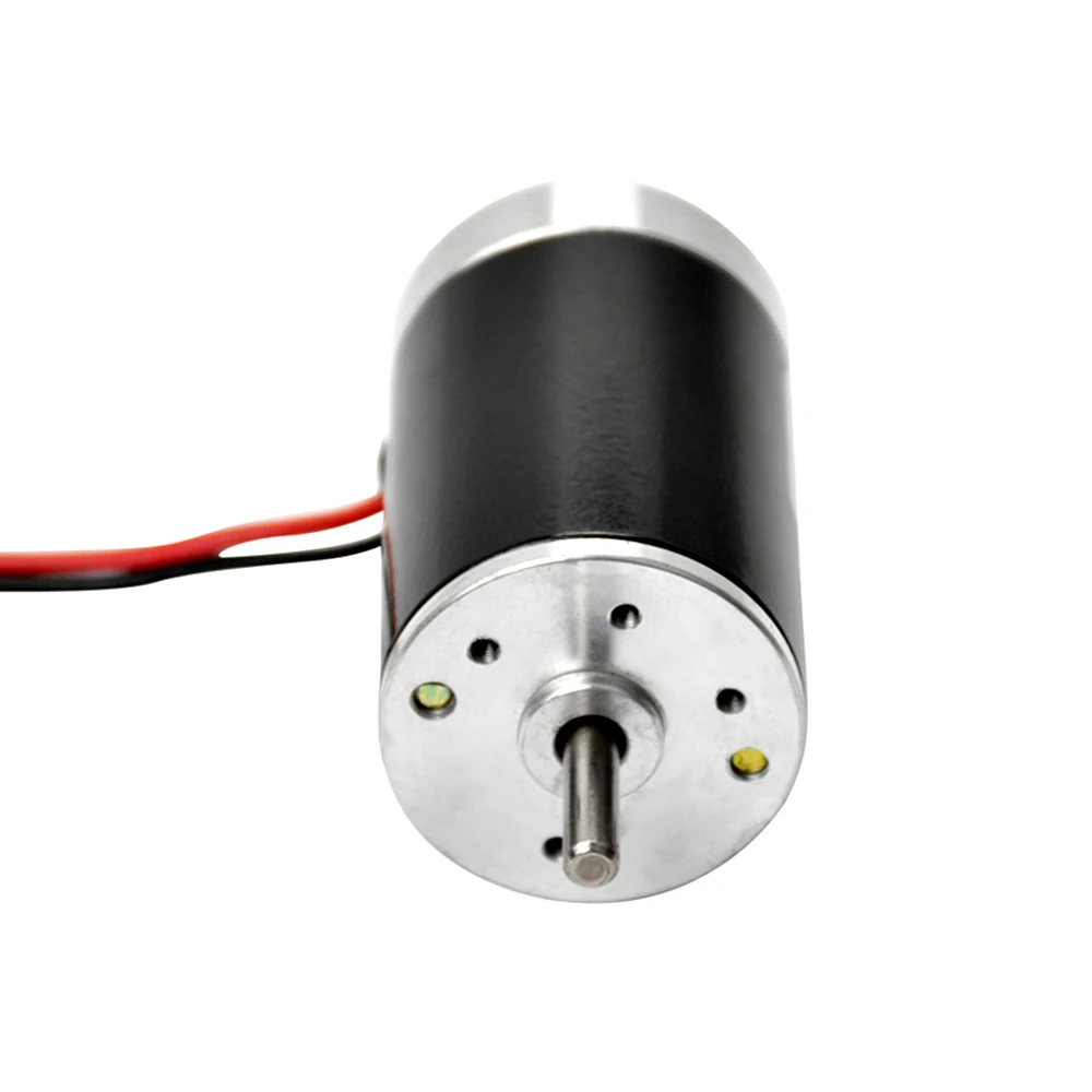 AIYIMA imán permanente Micro Motor DC 12 V 24 V miniatura de alta velocidad gran par de ajustar la velocidad hacia adelante y hacia atrás motor AIYIMA imán permanente Micro Motor DC 12 V 24 V miniatura de alta velocidad gran par de ajustar la velocidad hacia adelante y hacia atrás motor