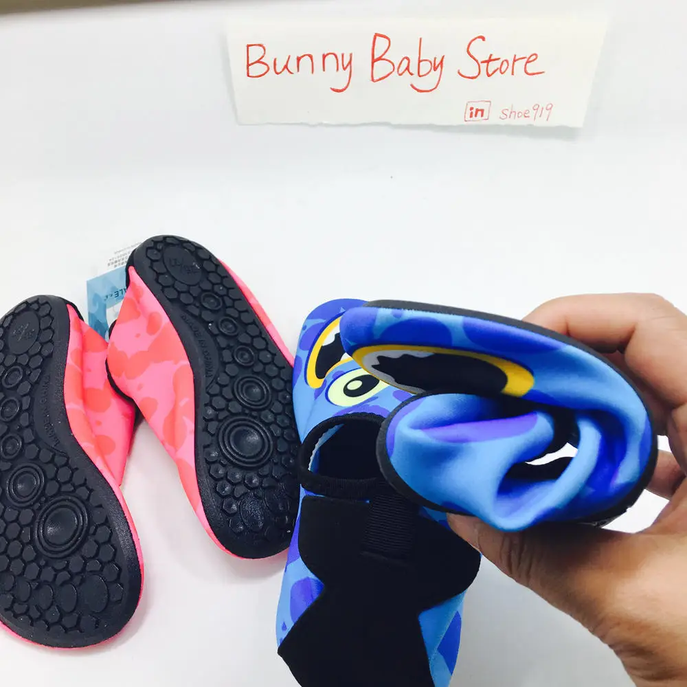 Нескользящая обувь для маленьких Indoor slip on детская Туфли без каблуков унисекс