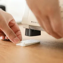 3 шт./лот пластиковая мебель ножки колодки ABS белый шкаф двери стоп держатель противоскользящие увеличивающие коврик для ящика шкафа