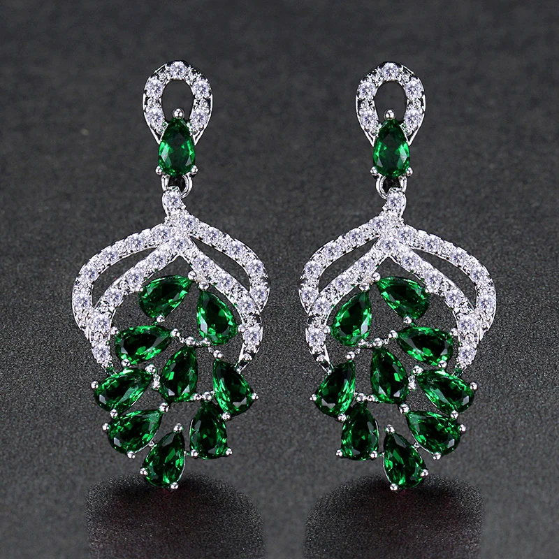 Grape Drop Earrings1