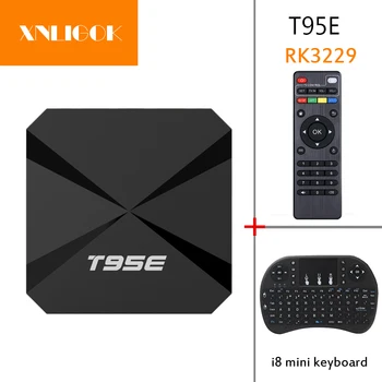 

T95E Rockchip RK3229 Quad-Core 32bit Andorid 5.0 1G/8G 2G/16G 2.4GHz WIFI 4K HD TV BOX