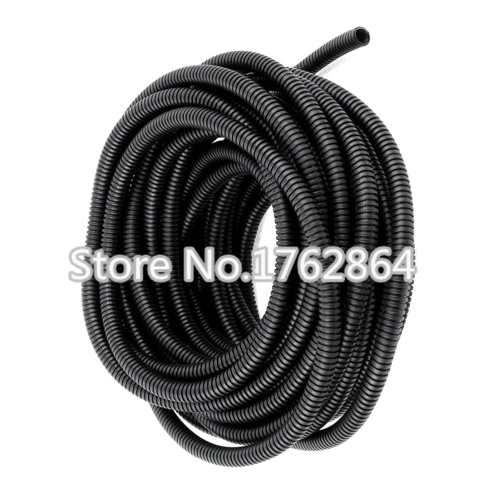 5m/Lot AD15.8 Plastic corrugated pipe fiber optic cable to protect the corrugated hose cable sheathing Sleeve  