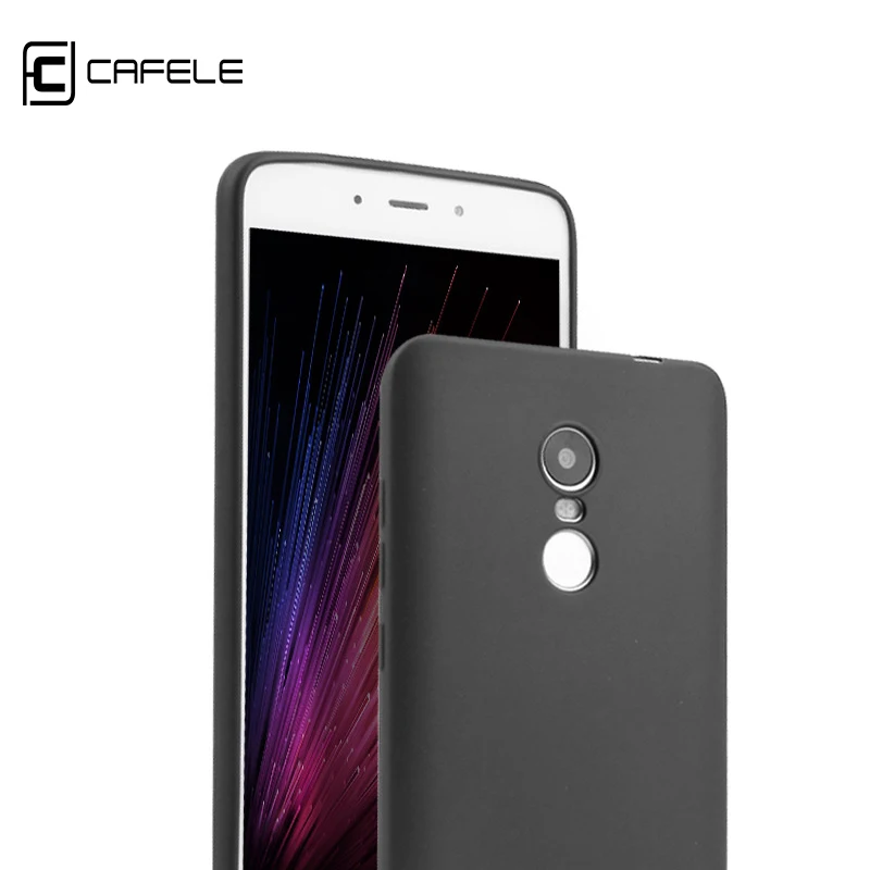 

CAFELE Soft TPU Case for Redmi Note 4X Ultra Thin Anti Shock Phone Silicone Case for Redmi Note4 Global Version Xiaomi MI Cover