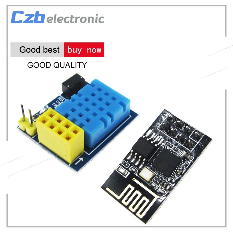 ESP8266 ESP 01 01S DHT11 Температура влажность Сенсор для Arduino Wifi Беспроводной модуль умный
