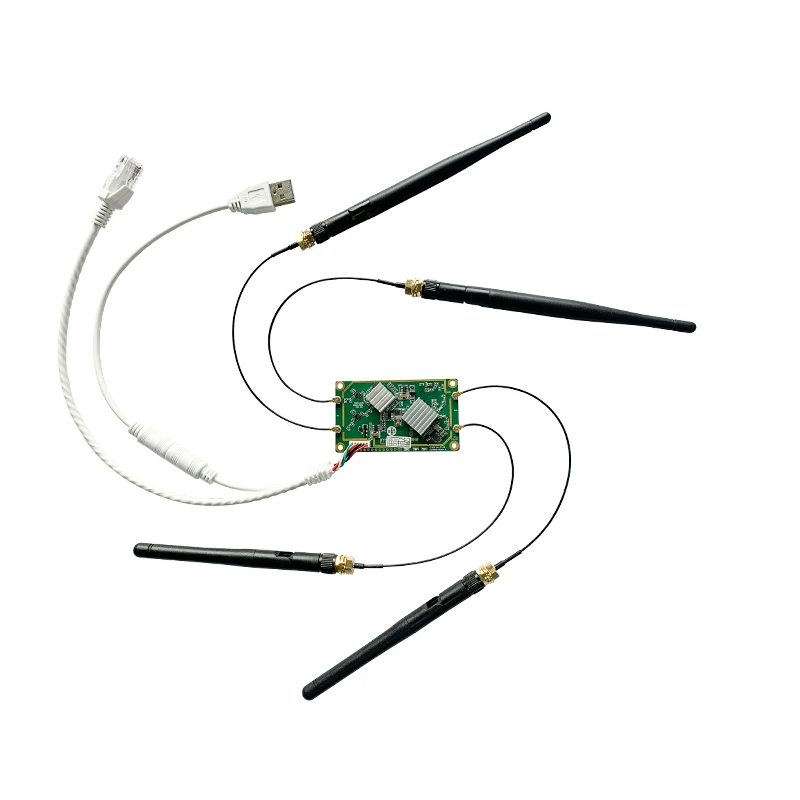  VONETS VM5G ad alta potenza 1200 M 5.8G wireless dual-band wifi modulo ascensore punto di monitorag