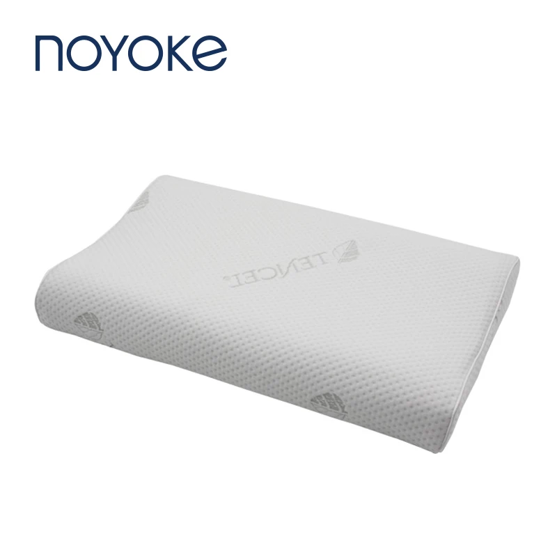 

NOYOKE Cervical Pillow Natural Latex Bed Pillow Soft Sleeping Pillow Neck Protect Quick Response Orthopedic Pillows