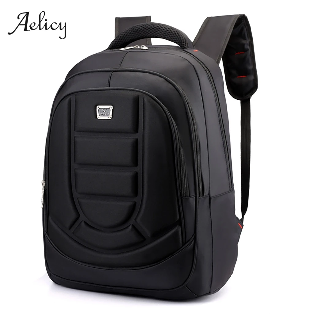 

Aelicy 2019 Hot Sale Men's Travel Bag Man Swiss Backpack Bags Waterproof Black Backpack For Boy Laptop Backpacks Men Brand Bags
