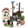 Zakka Résine Mini Chien Chat Chiot Bonsaï Miniature Figurines Flowerpot Terrariums Jouets Jardin Stands Décoration Animal Ornements ► Photo 3/5