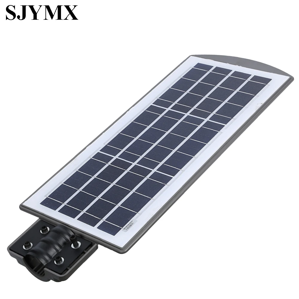 SJYMX 60 Вт Солнечный светодиодный уличный свет Ip65 Водонепроницаемый для дорожного