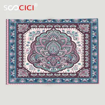 Custom Soft Fleece Throw Blanket India Bohemian Hippie Mandala Arabic Paisley Oriental Asian Design Purple Light Pink and Petrol
Custom Soft Fleece Throw Blanket India Bohemian Hippie Mandala Arabic Paisley Oriental Asian Design Purple Light Pink and Petrol