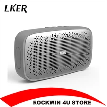 LKER Wireless Best Bluetooth Speaker IPX 7 Waterproof Portable Outdoor Mini Box Loudspeaker Speaker Design for iPhone Xiaomi